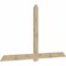 Ekena Millwork Eugene Rough Sawn Timber Gable Bracket, Douglas Fir, 108"W x 63"H x 2"D x 6"F, 14/12 Pitch GBW108X63X0206EUG00RDF - alternate 5
